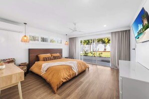 4 عدّة غرف نوم ومكواة/لوح كي وواي فاي وملاءات أسرّة