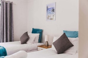 2 Schlafzimmer, Bügeleisen/Bügelbrett, WLAN, Bettwäsche