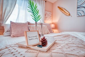 3 bedrooms, WiFi, bed sheets