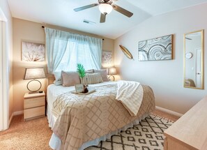 3 habitaciones, wifi y ropa de cama 