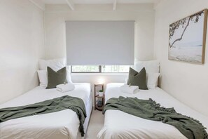 2 chambres, fer et planche à repasser, Wi-Fi, literie fournie