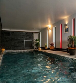 Beheizter Pool