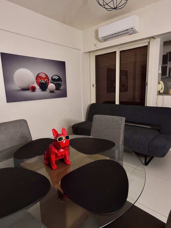 Interior - Quiet oasis in Recoleta: Silence and comfort (Buenos Aires)