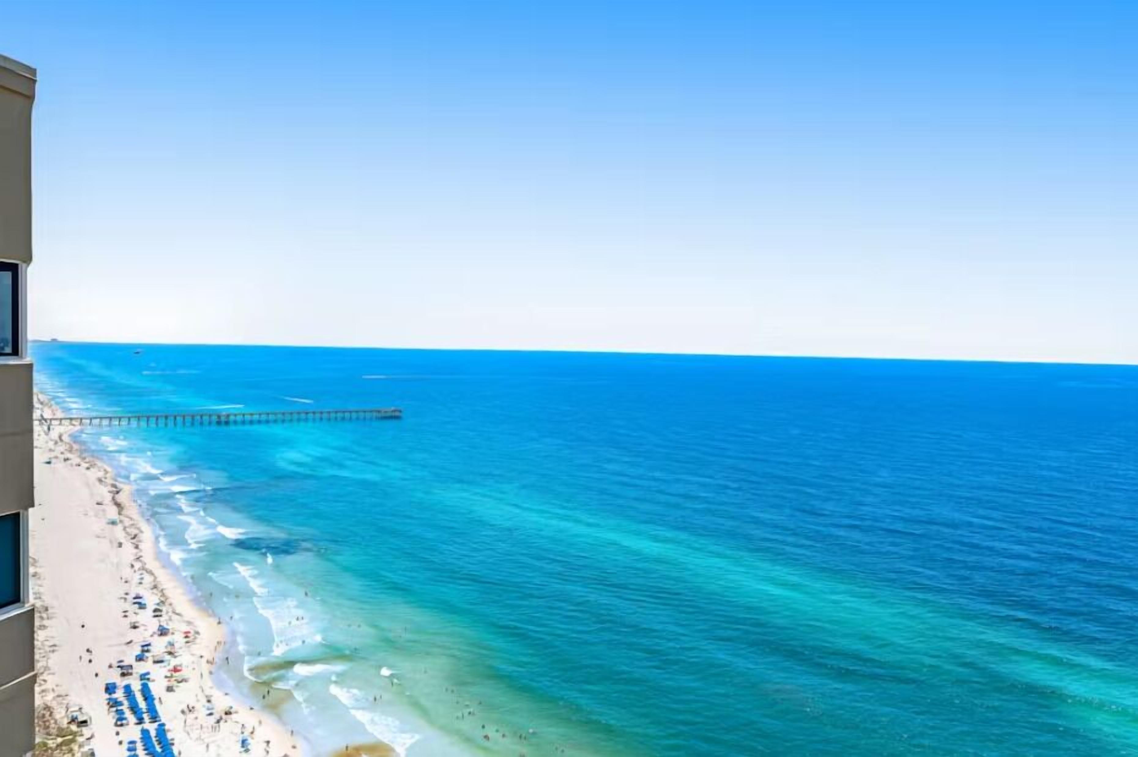 Condo, 1 King Bed with Sofa bed (Tidewater 3006) | Beach | On the beach