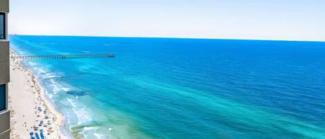 Lägenhet - 1 kingsize-säng med bäddsoffa (Tidewater 3006) | Strand | På stranden