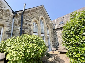 Restauration en plein air