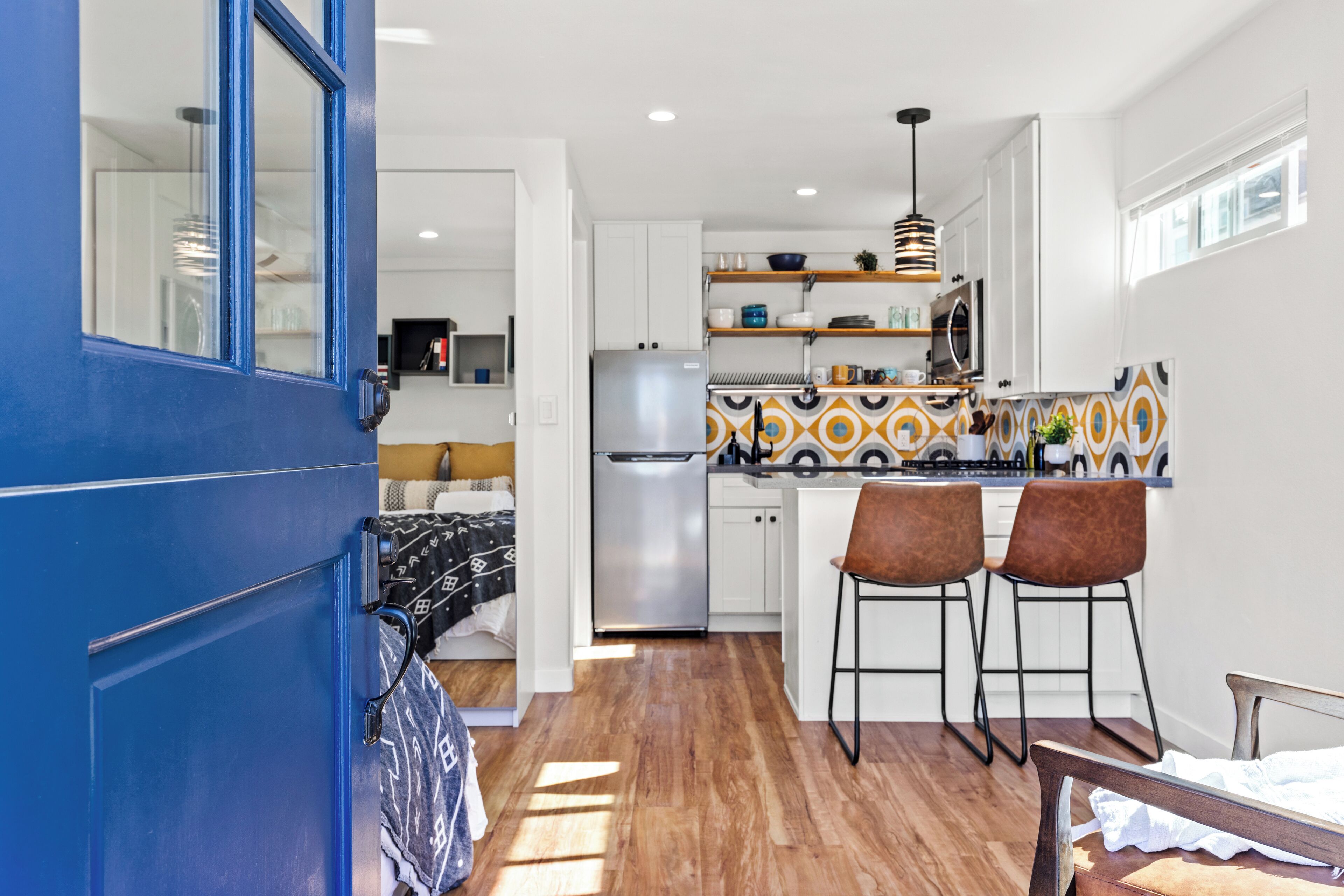 Microwave, oven, stovetop