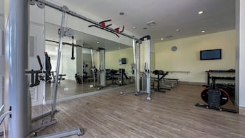 Fitnessbereich