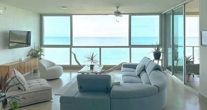 OceanView 3Bedroom 19th-Floor Apartment: 5 Pools, Restaurant, Spa & Fitness Room