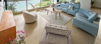 OceanView 3Bedroom 19th-Floor Apartment: 5 Pools, Restaurant, Spa & Fitness Room