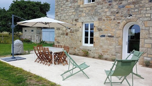 Charming house close to the beach, Saint Jacut