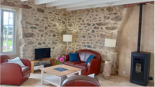 Charming house close to the beach, Saint Jacut