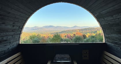 Mountain Escape with Sauna and Breathtaking Views – 18 Mins to Sugarloaf