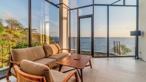 Vista desde la propiedad