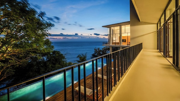 Vista desde la propiedad