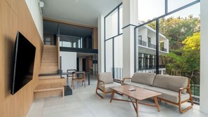 Área de sala de estar