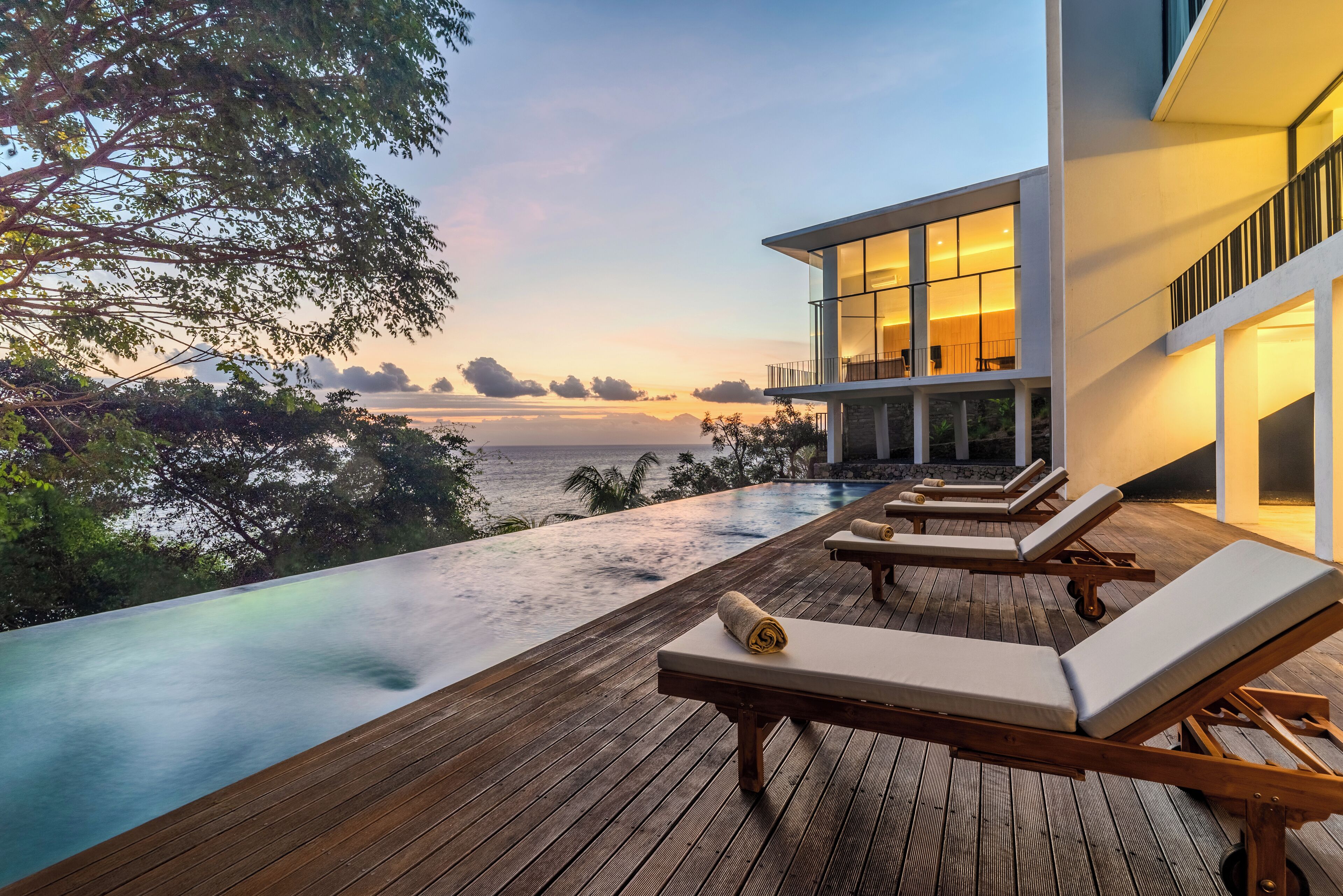 Villa | Free WiFi, bed sheets