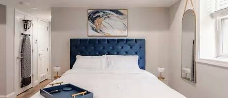 1 chambre, fer et planche à repasser, Wi-Fi gratuit, draps fournis