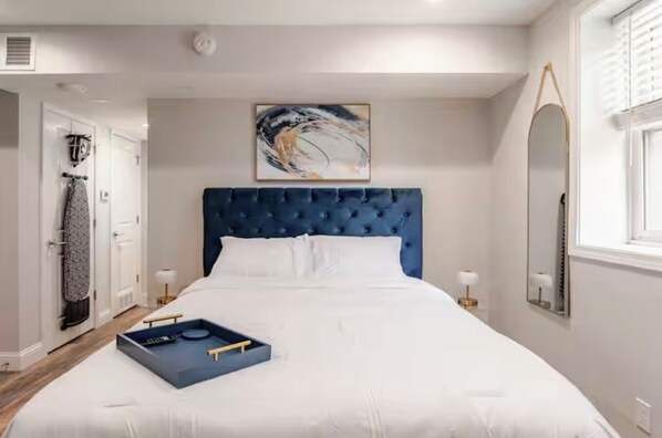 1 bedroom, iron/ironing board, free WiFi, bed sheets