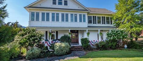 Façade de lâhĂ©bergement