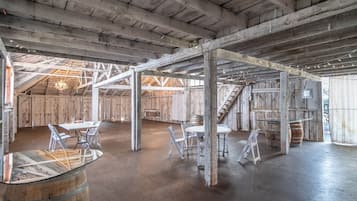 Indoor wedding