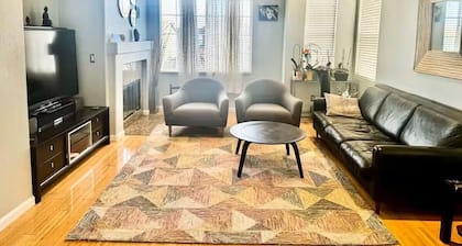 Spacious & Cozy Home 3BD 2BA Near SF