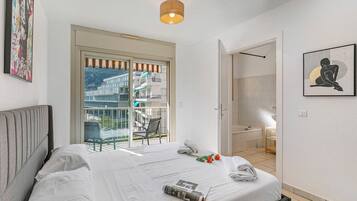 3 chambres, fer et planche Ă repasser, Wi-Fi gratuit, draps fournis