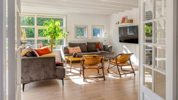 Living area - "Tede" - 1km from the sea by Interhome (Ebeltoft)