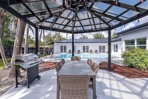 Restauration en plein air