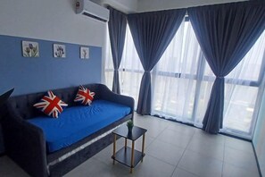 Unclassified image, 3 of 41, button - Aesthetic 2BR @ Urban Suite (Infinite Pool & Gym) (George Town)