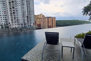 Unclassified image, 4 of 41, button - Aesthetic 2BR @ Urban Suite (Infinite Pool & Gym) (George Town)