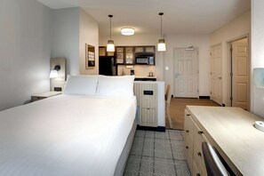 1 Schlafzimmer, Bügeleisen/Bügelbrett, kostenloses WLAN, Bettwäsche