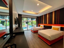 In-room safe, desk, blackout drapes, free WiFi
