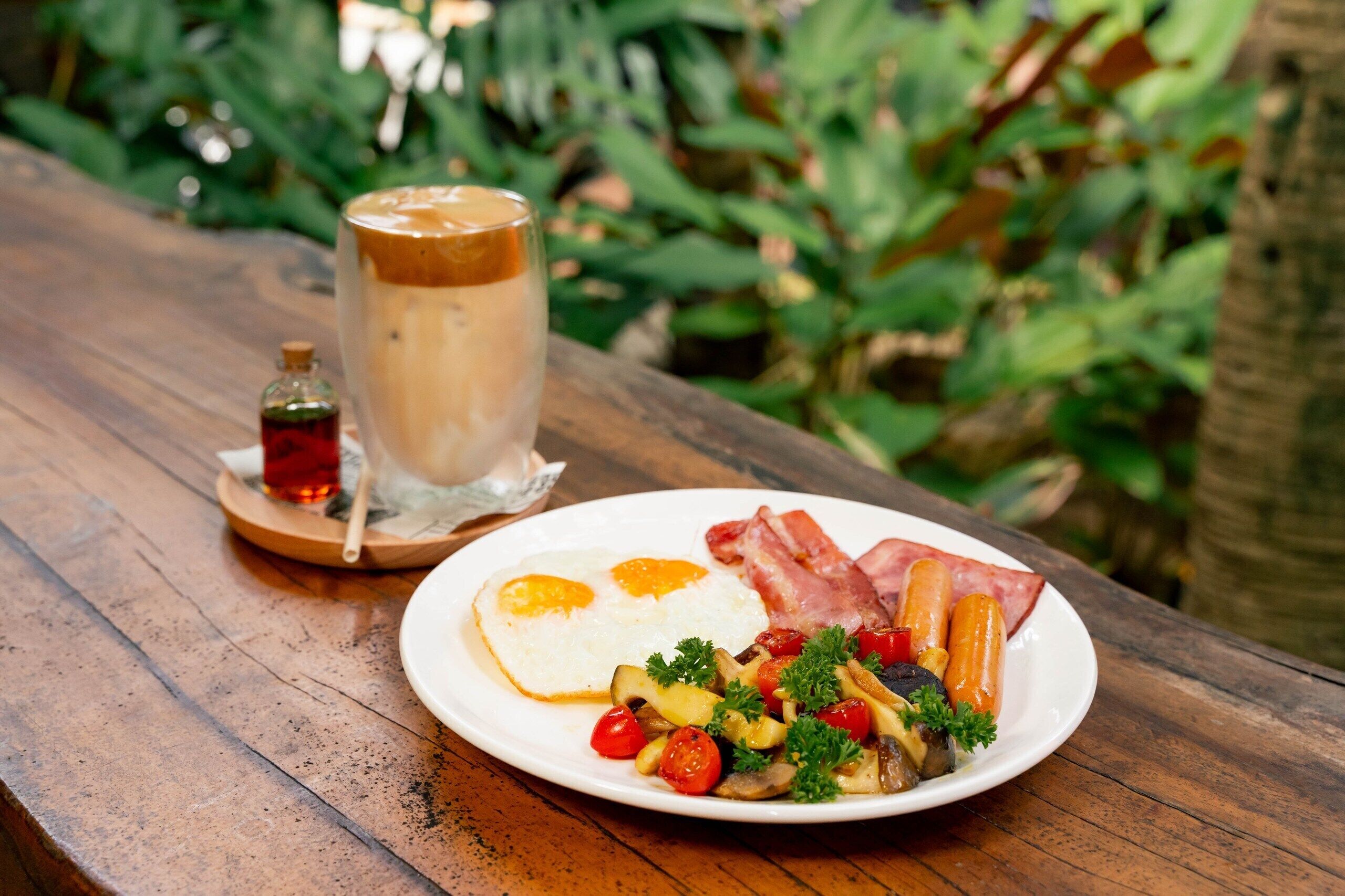 Breakfast meal