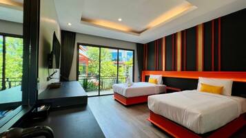 In-room safe, desk, blackout drapes, free WiFi