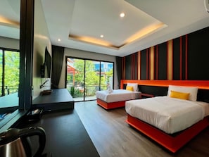 In-room safe, desk, blackout drapes, free WiFi