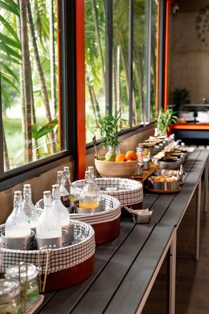 Daily buffet breakfast (THB 350 per person) - WOW PHUKET (Chalong)