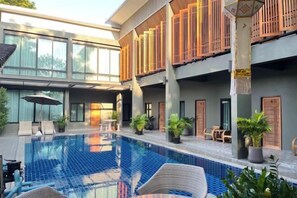 Outdoor pool - Look At Home Lamphun (Lamphun)