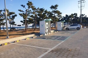 Self parking - OceanStay E7 INN-The City jukdo (Yangyang)