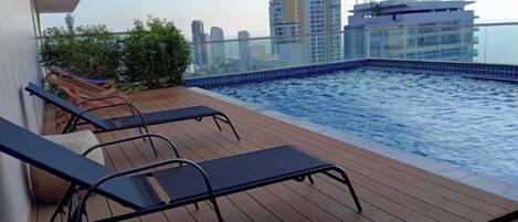 Alberca al aire libre