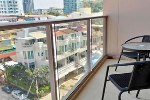 Quang cảnh nhìn từ nơi lưu trú