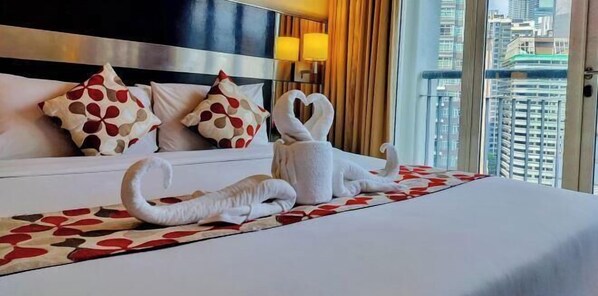 Room - Lila Suites Seri Bukit Ceylon (Kuala Lumpur)