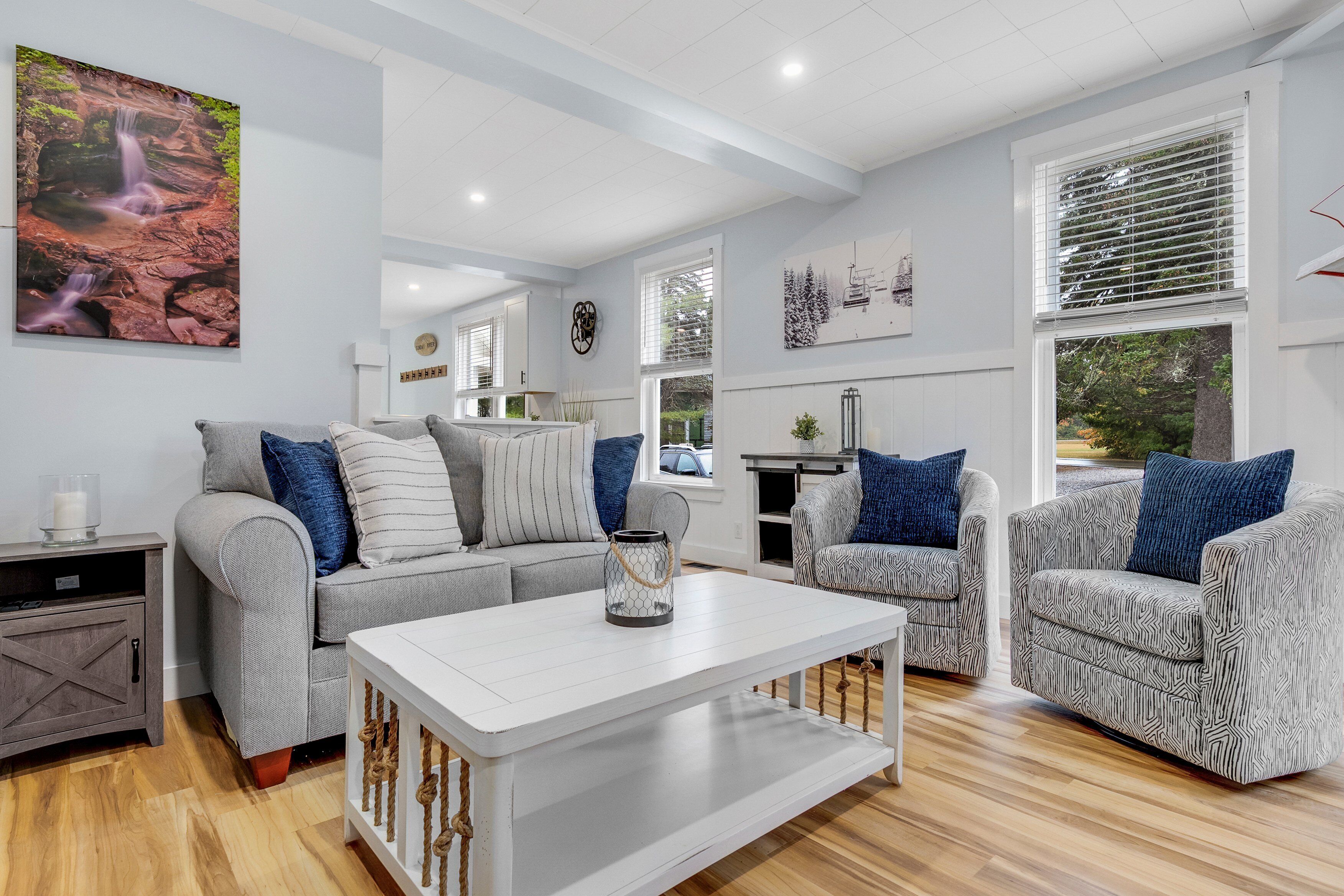 智能電視、壁爐