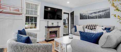 Téléviseur connecté, foyer