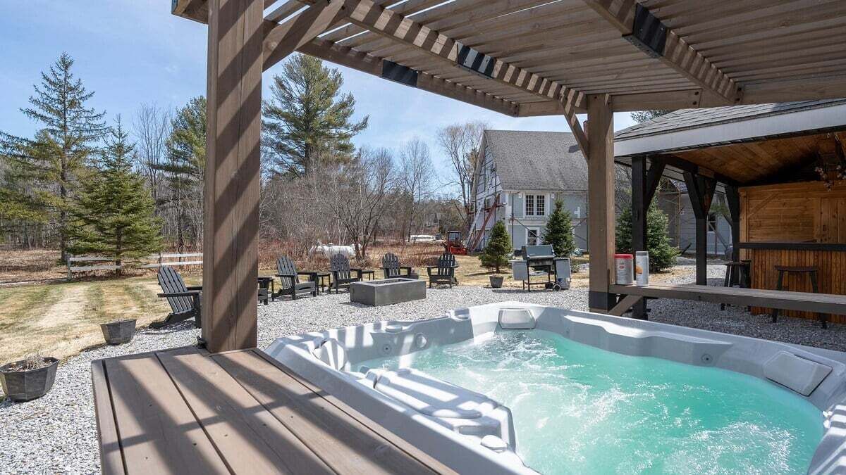 室外 SPA 浴池