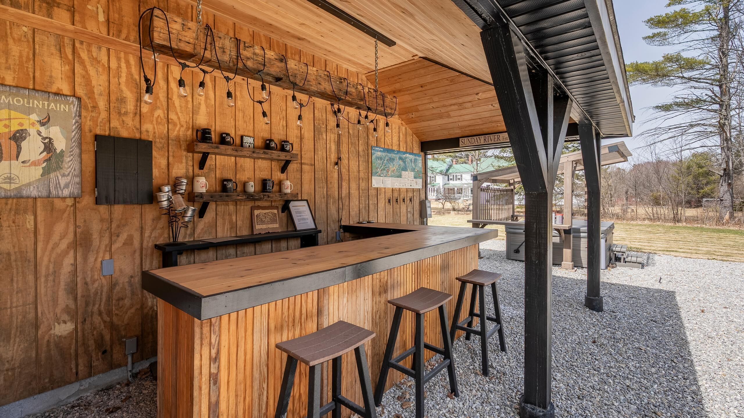 Bar (på overnattingsstedet)