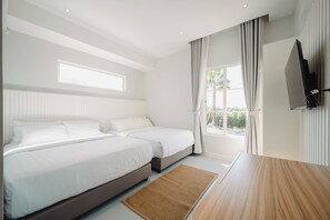 4 chambres, accĂšs au Wi-Fi (inclus), literie fournie