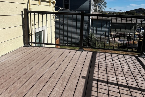 Àrea exterior de l'allotjament