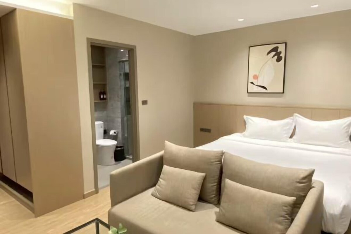 笔记本电脑工作区、隔音、熨斗/熨衣板、免费 WiFi