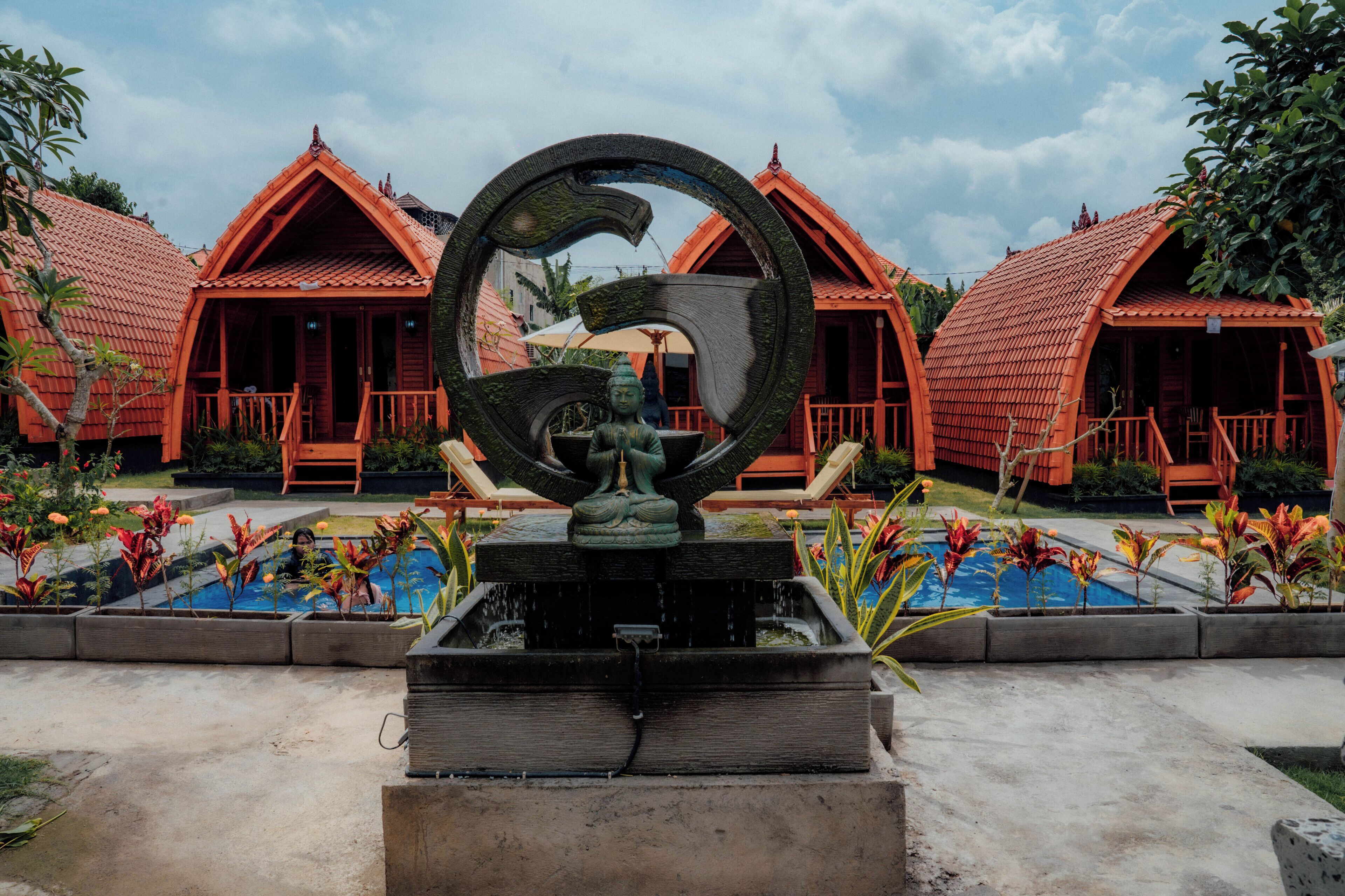 Bagian depan properti